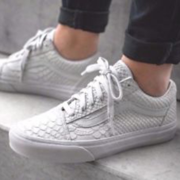 vans old skool dx mono python